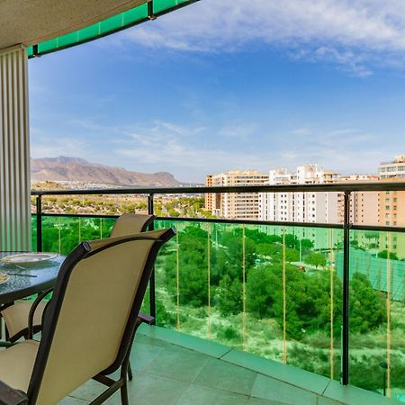 Apartment Vilapark With Pool, Free Parking, Terrace, Beach Benidorm Extérieur photo