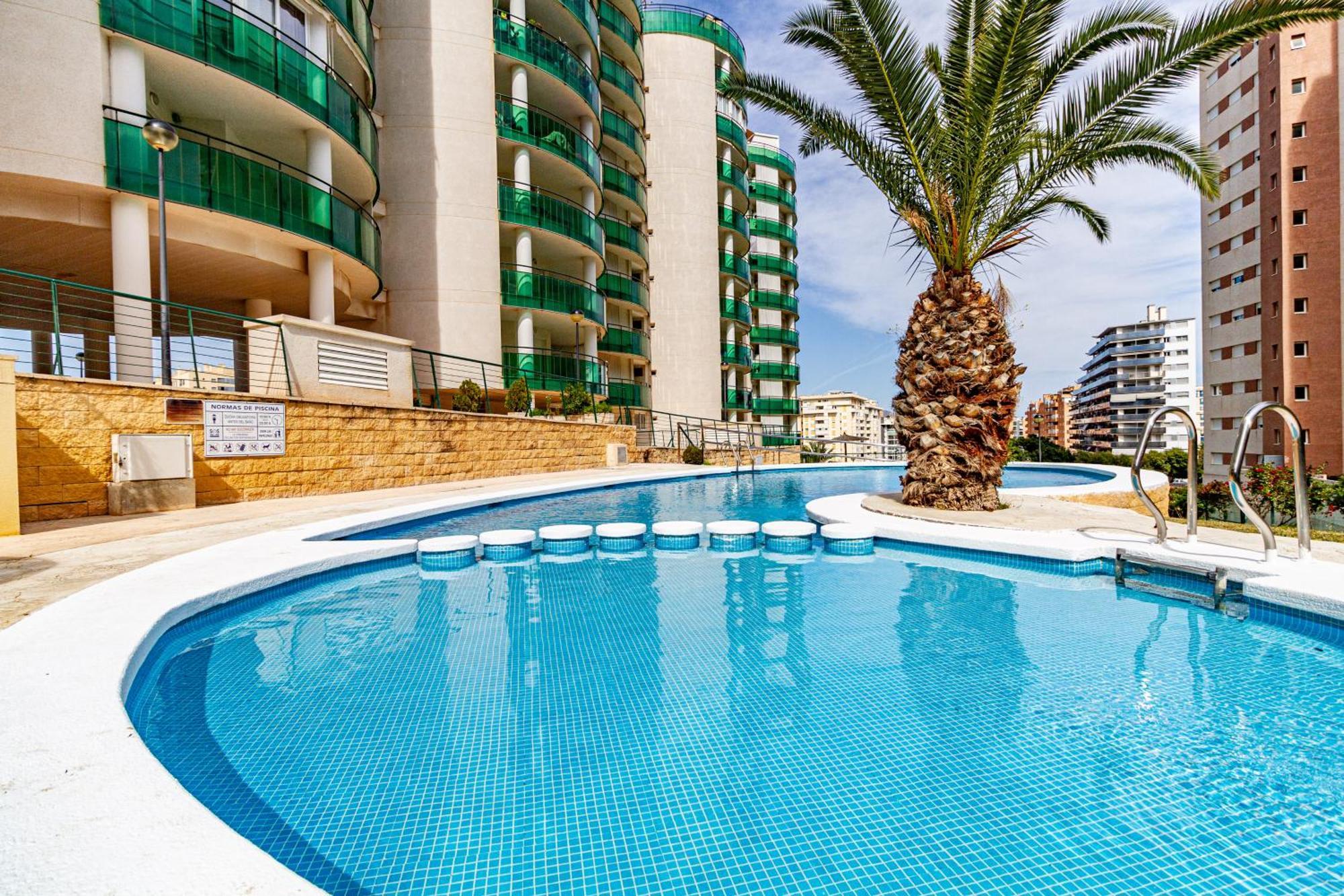 Apartment Vilapark With Pool, Free Parking, Terrace, Beach Benidorm Extérieur photo