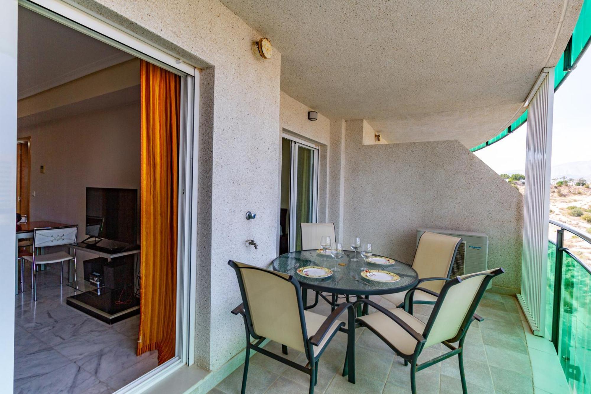 Apartment Vilapark With Pool, Free Parking, Terrace, Beach Benidorm Extérieur photo