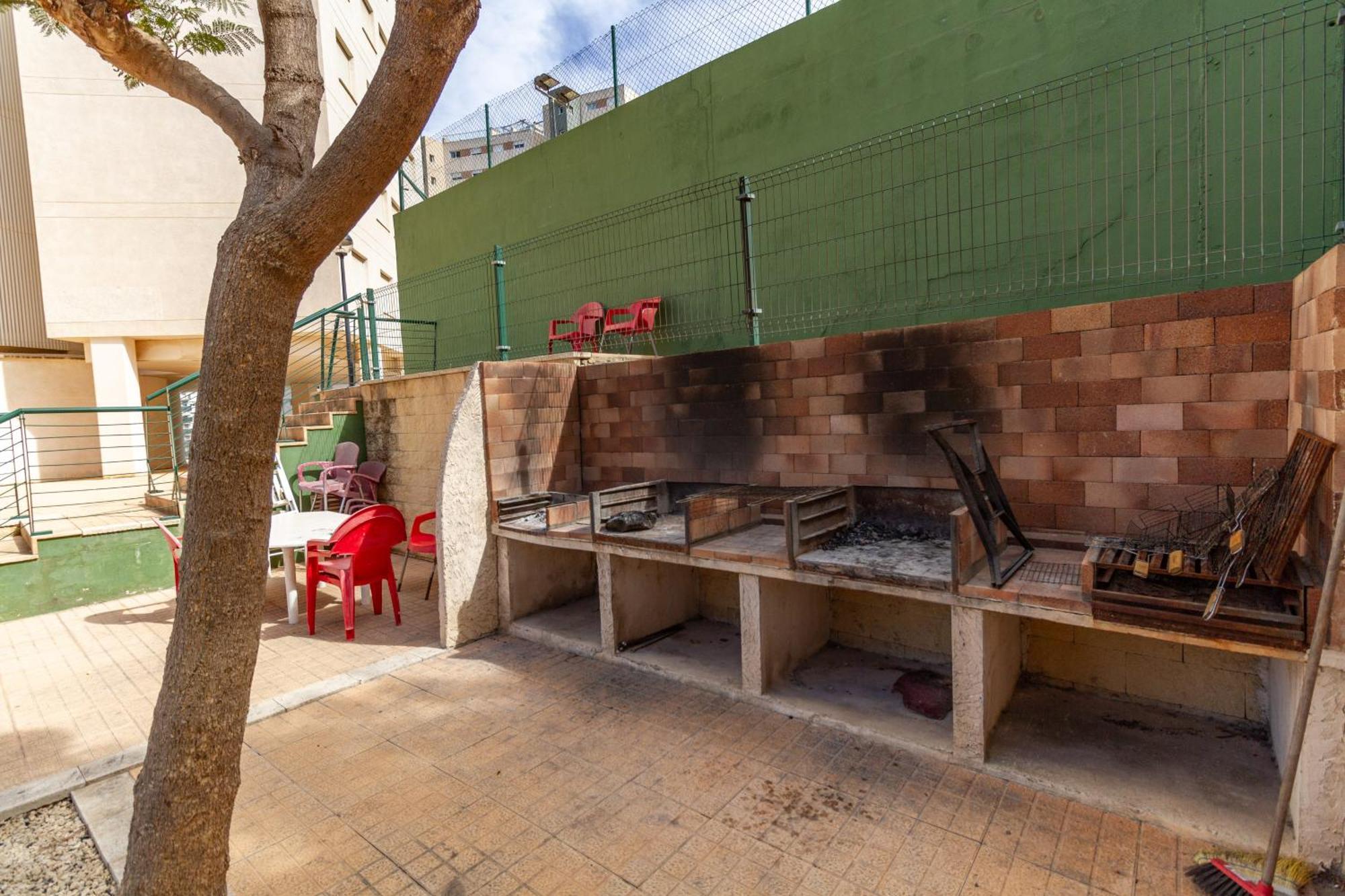 Apartment Vilapark With Pool, Free Parking, Terrace, Beach Benidorm Extérieur photo