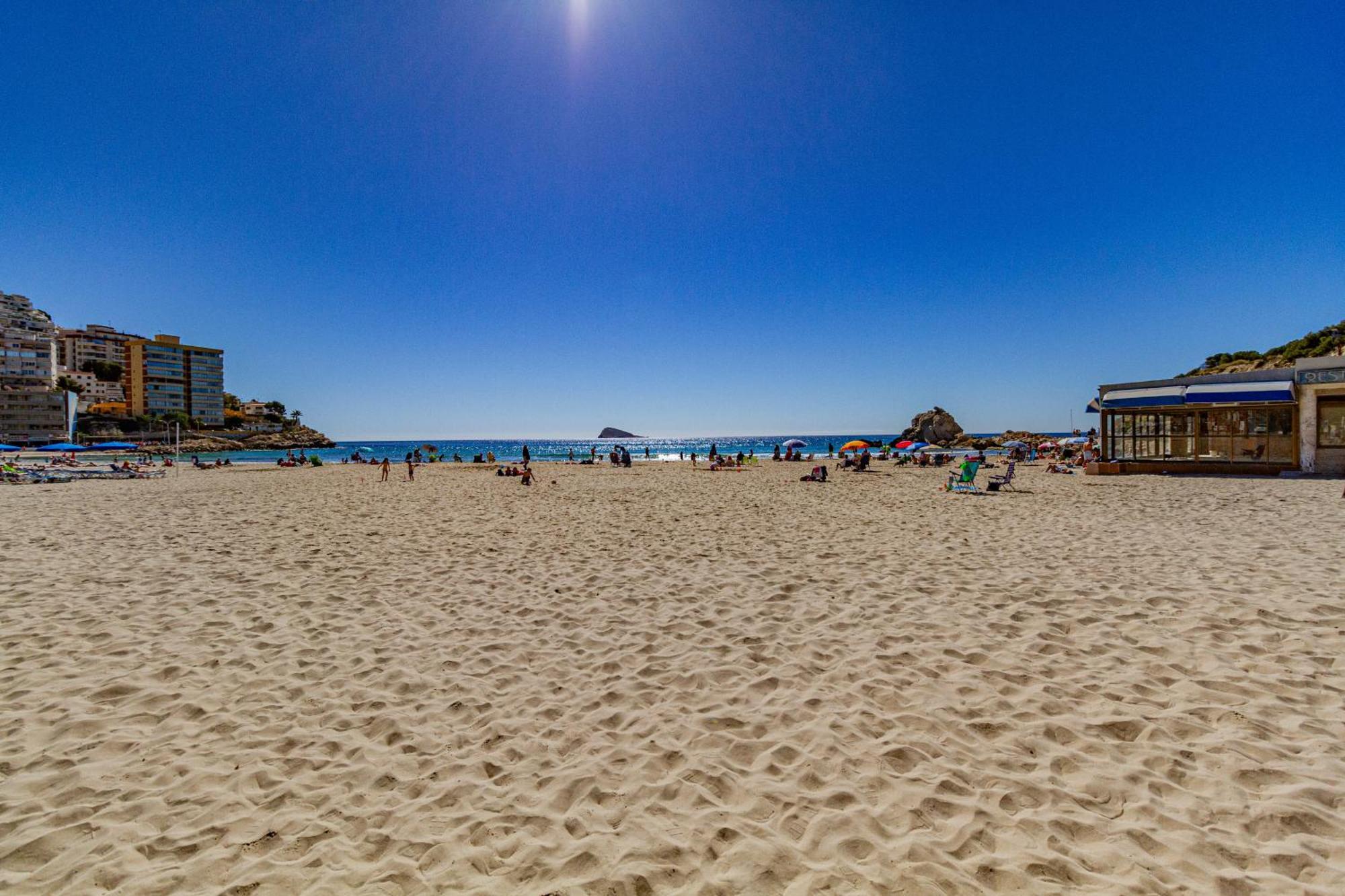 Apartment Vilapark With Pool, Free Parking, Terrace, Beach Benidorm Extérieur photo