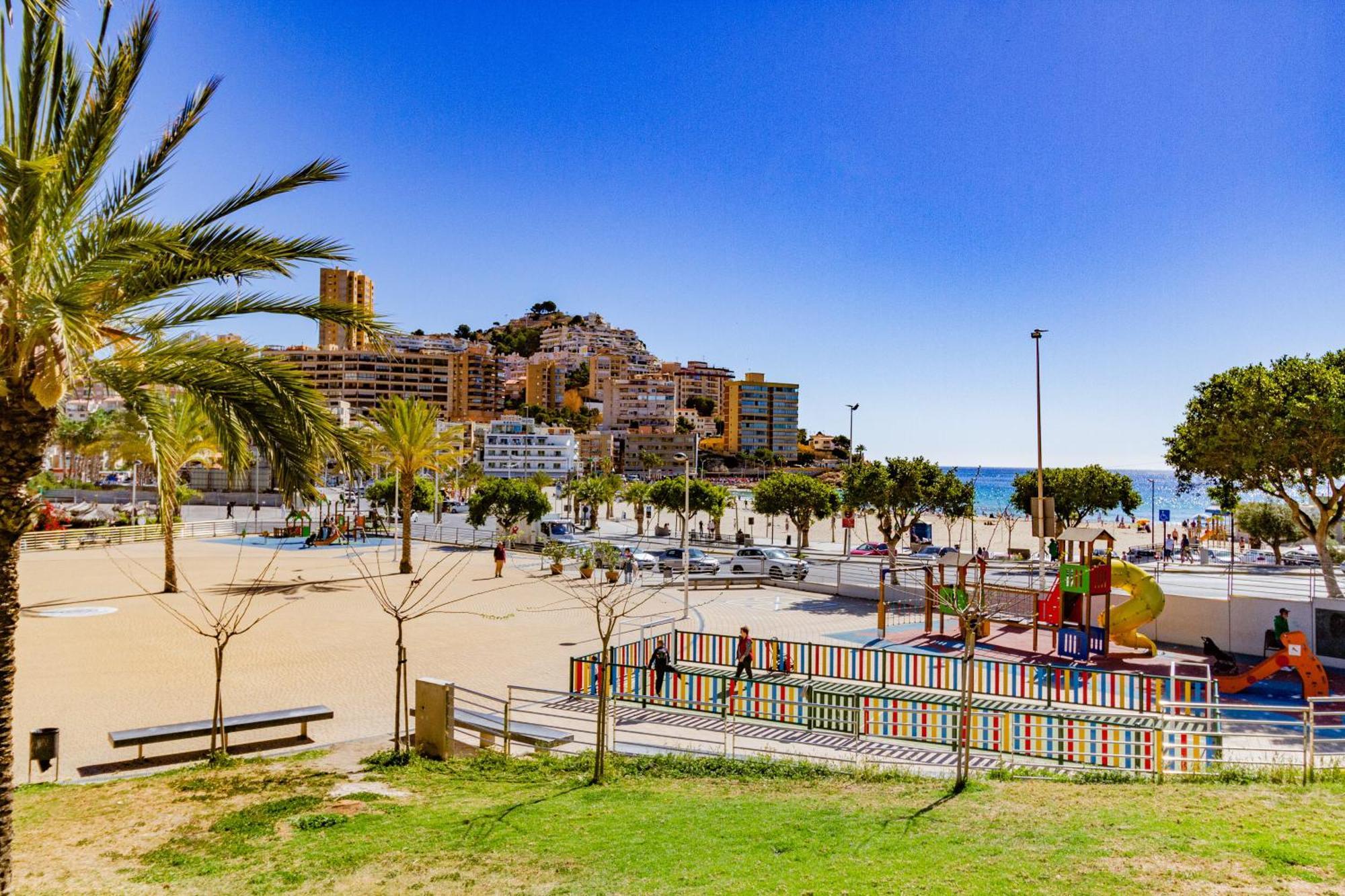 Apartment Vilapark With Pool, Free Parking, Terrace, Beach Benidorm Extérieur photo